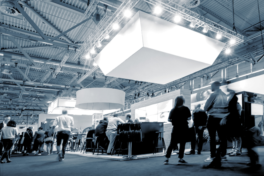 How To Optimize The Layout Of A 10 x 10 Trade Show Exhibit
