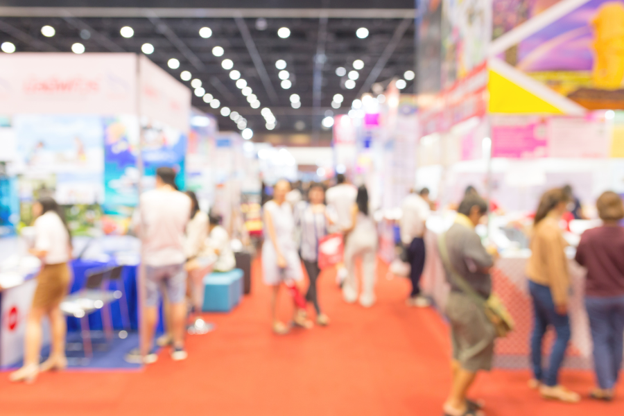 Dominate Visual Impact With Your Trade Show Exhibit