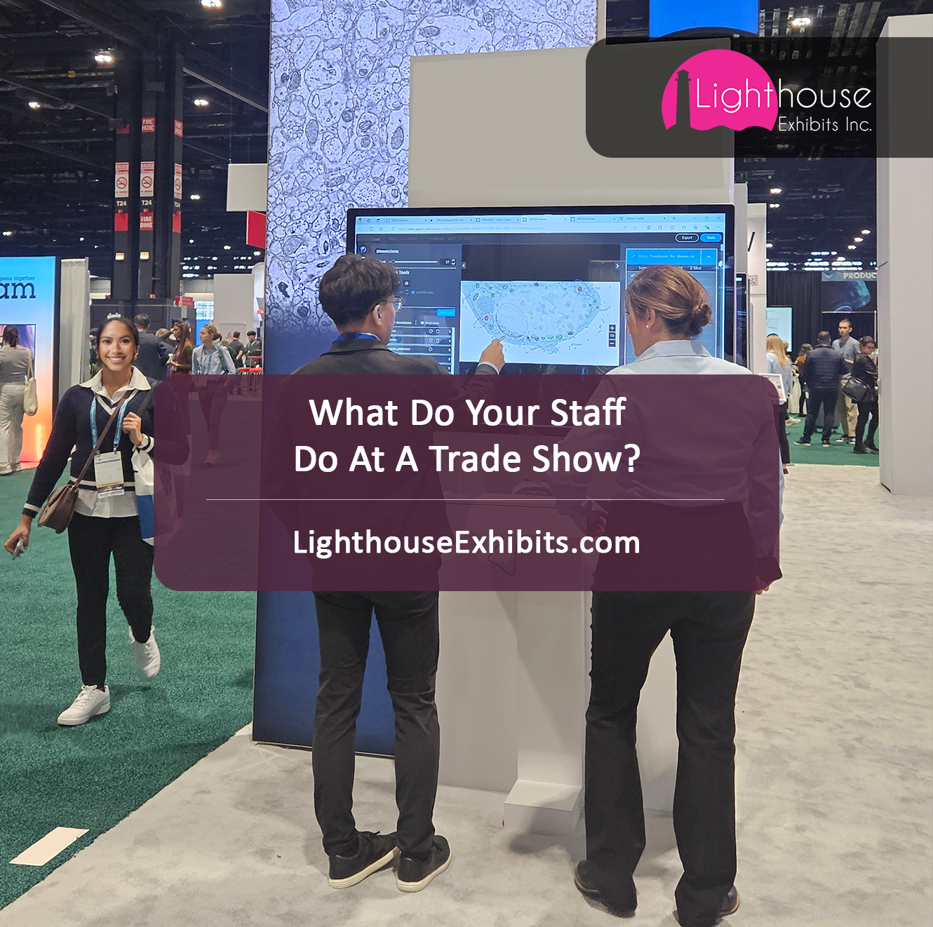 What Do Your Staff Do At A Trade Show?