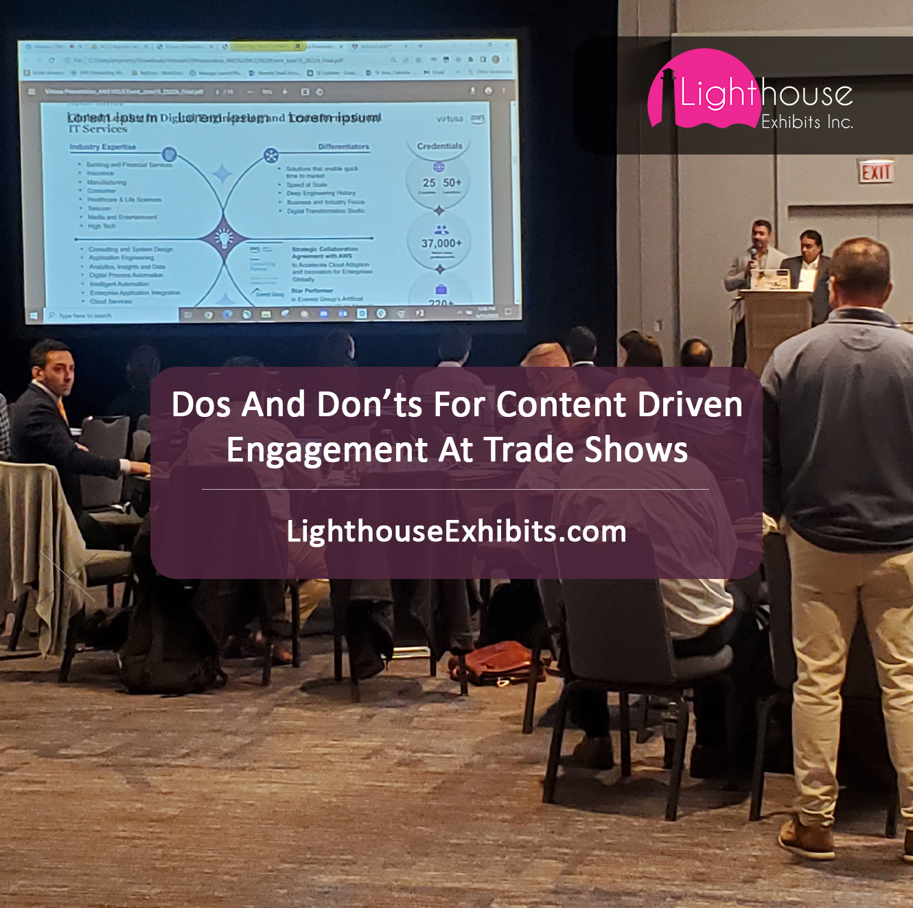 Dos And Don’ts For Content Driven Engagement At Trade Shows