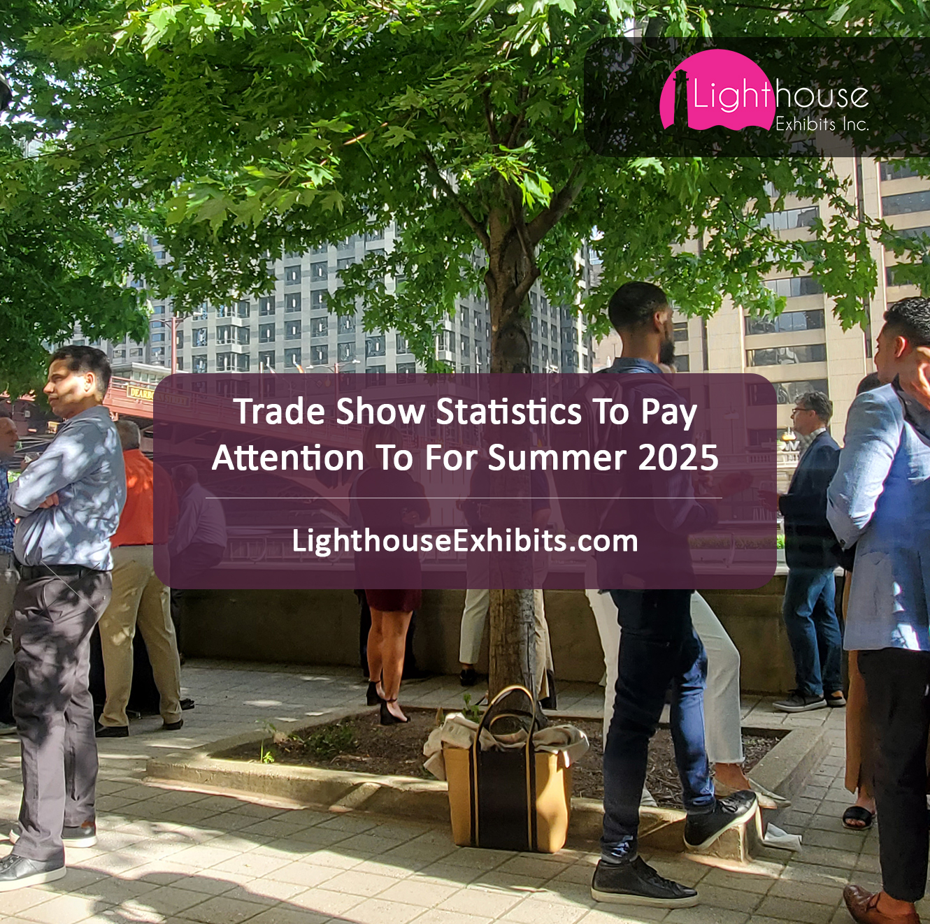Trade Show Statistics To Pay Attention To For Summer 2025
