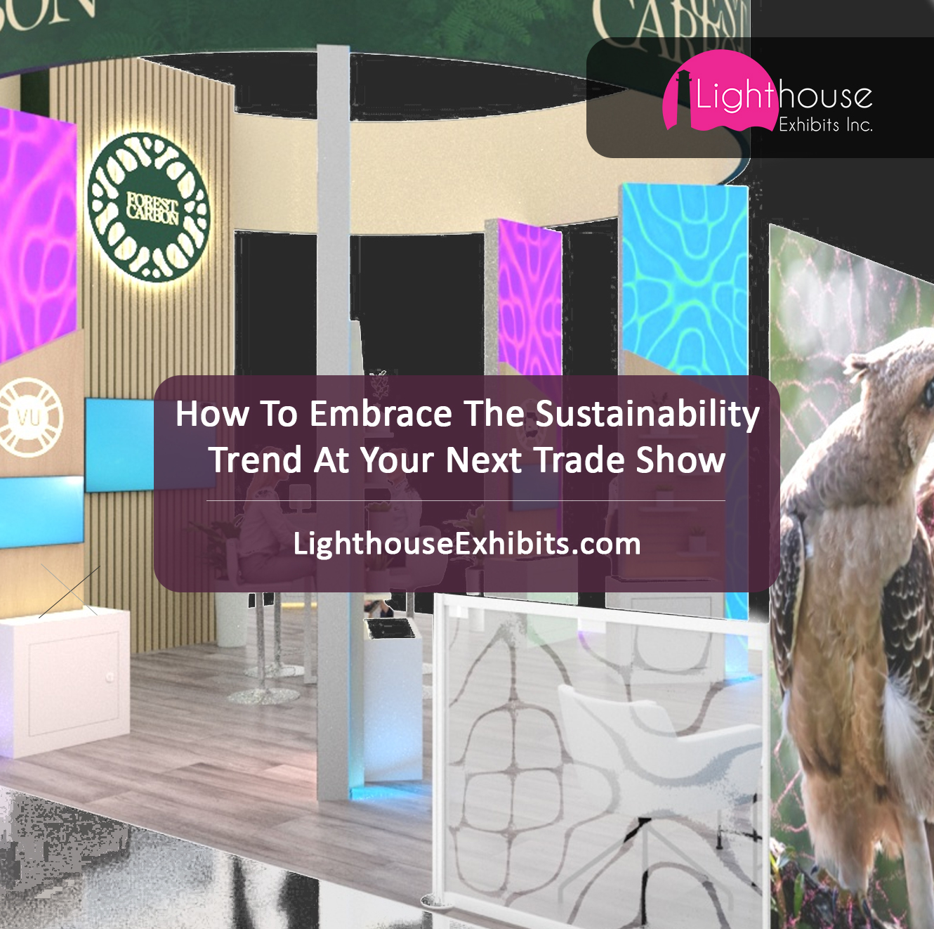 How To Embrace The Sustainability Trend At Your Next Trade Show