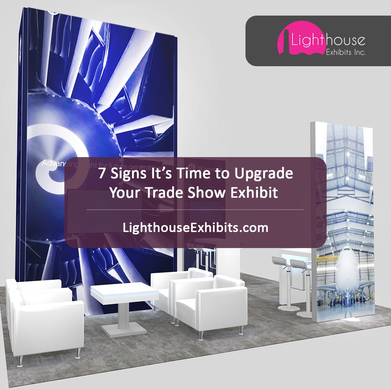 7 Signs It’s Time to Upgrade Your Trade Show Exhibit (And What to Do About It)