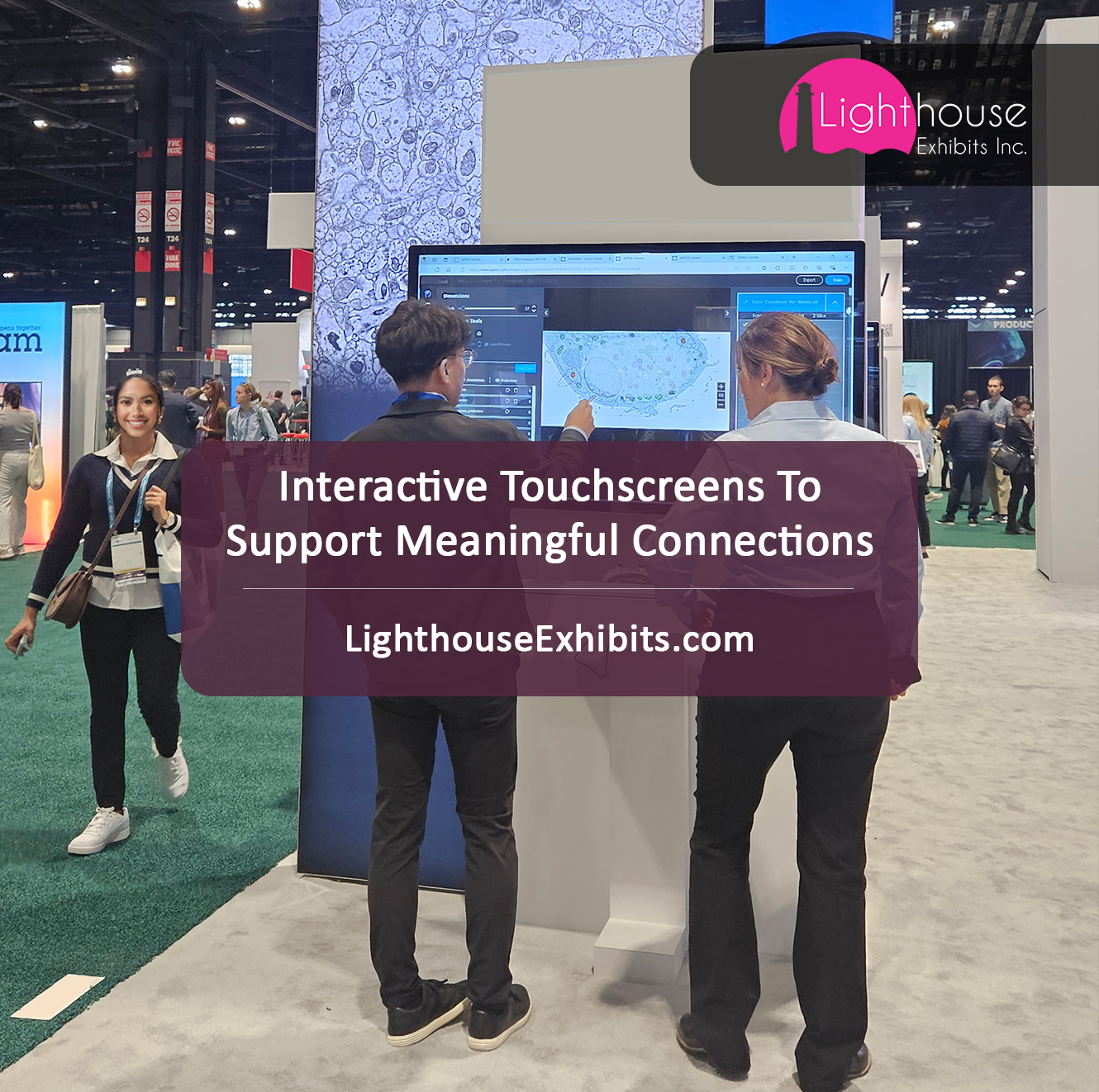 Interactive Touchscreens To Support Meaningful Connections