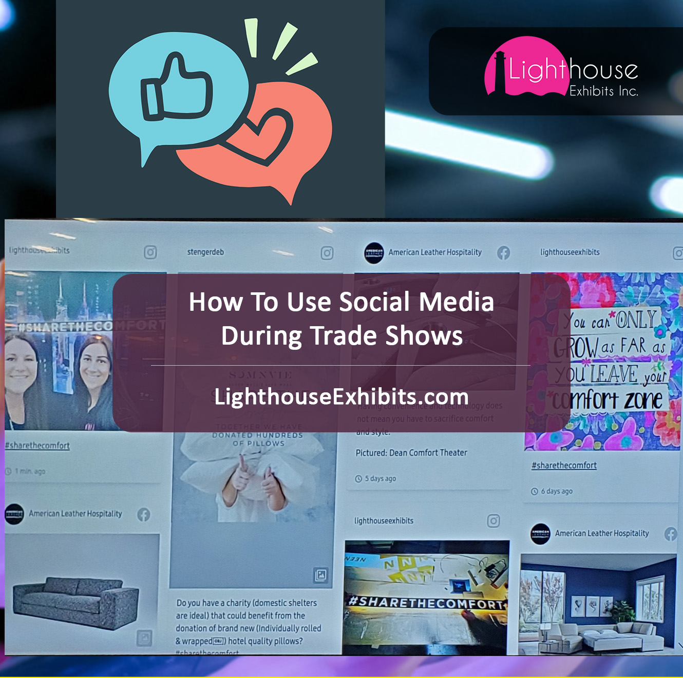 How To Use Social Media During Trade Shows