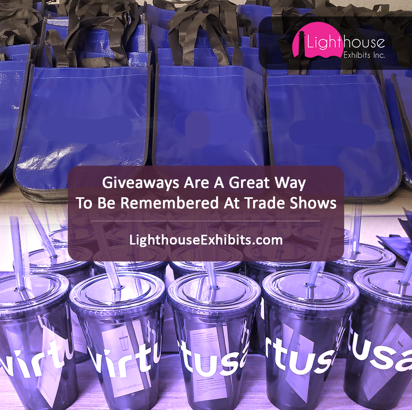 Giveaways Are A Great Way To Be Remembered At Trade Shows