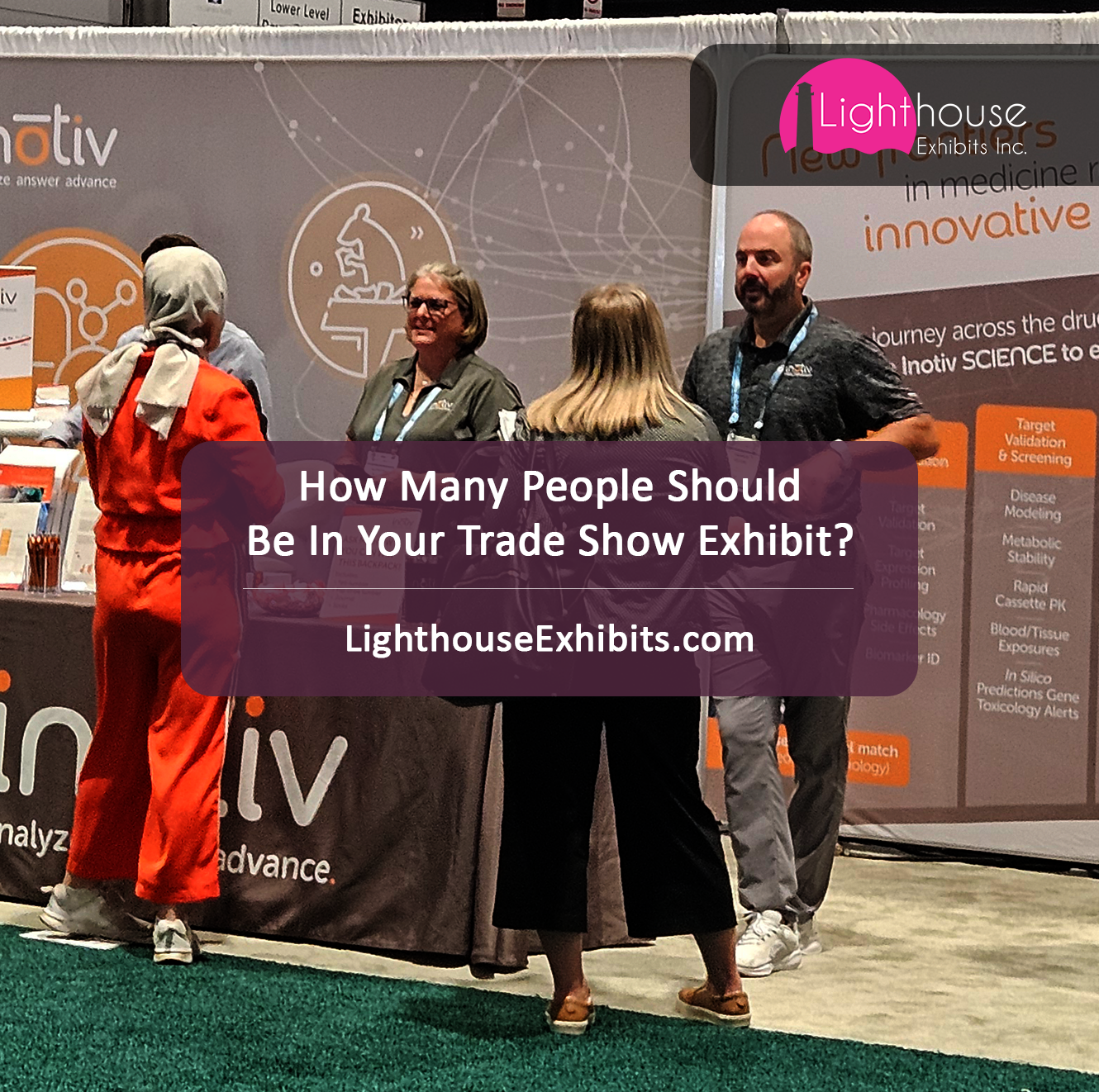 How Many People Should Be In Your Trade Show Exhibit?