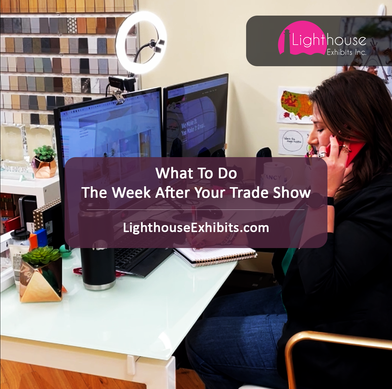 What To Do The Week After Your Trade Show
