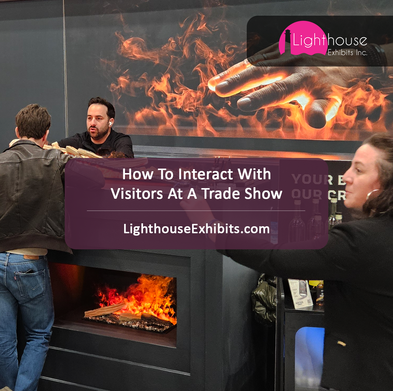 How To Interact With Visitors At A Trade Show