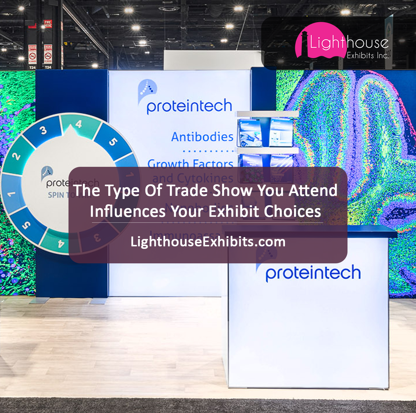 The Type Of Trade Show You Attend Influences Your Exhibit Choices