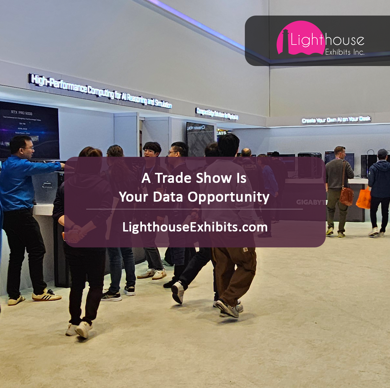 A Trade Show Is Your Data Opportunity