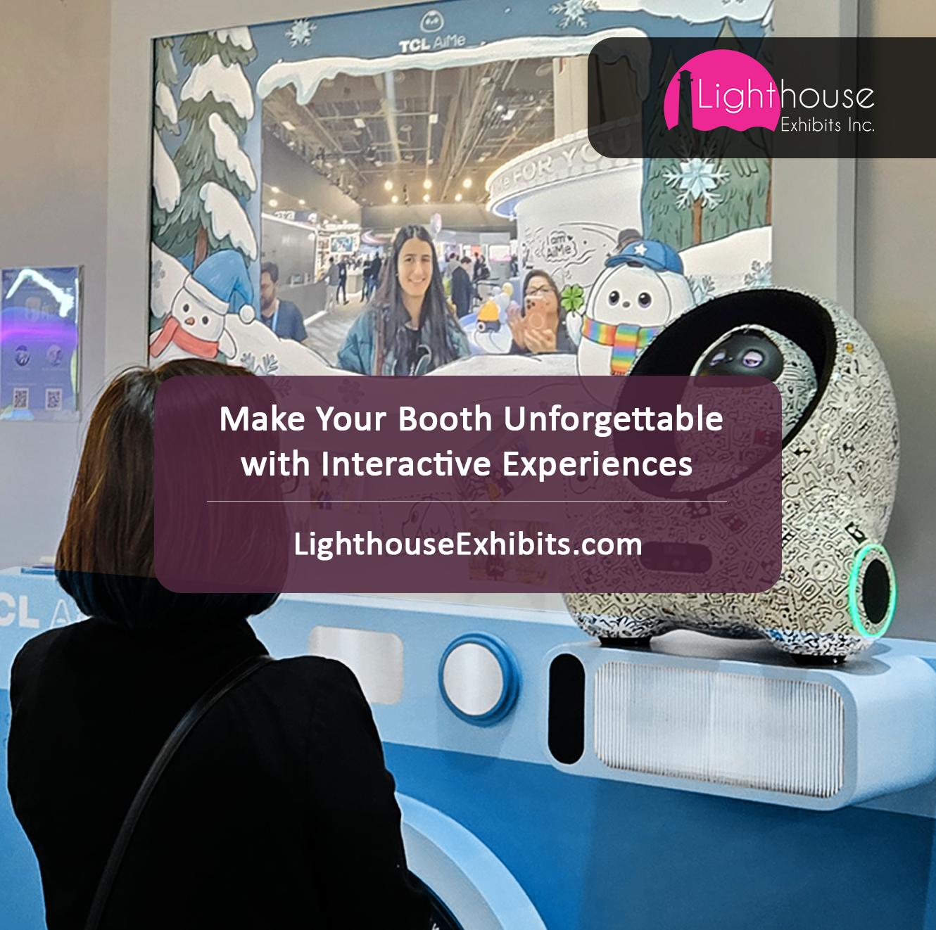 Make Your Booth Unforgettable with Interactive Experiences