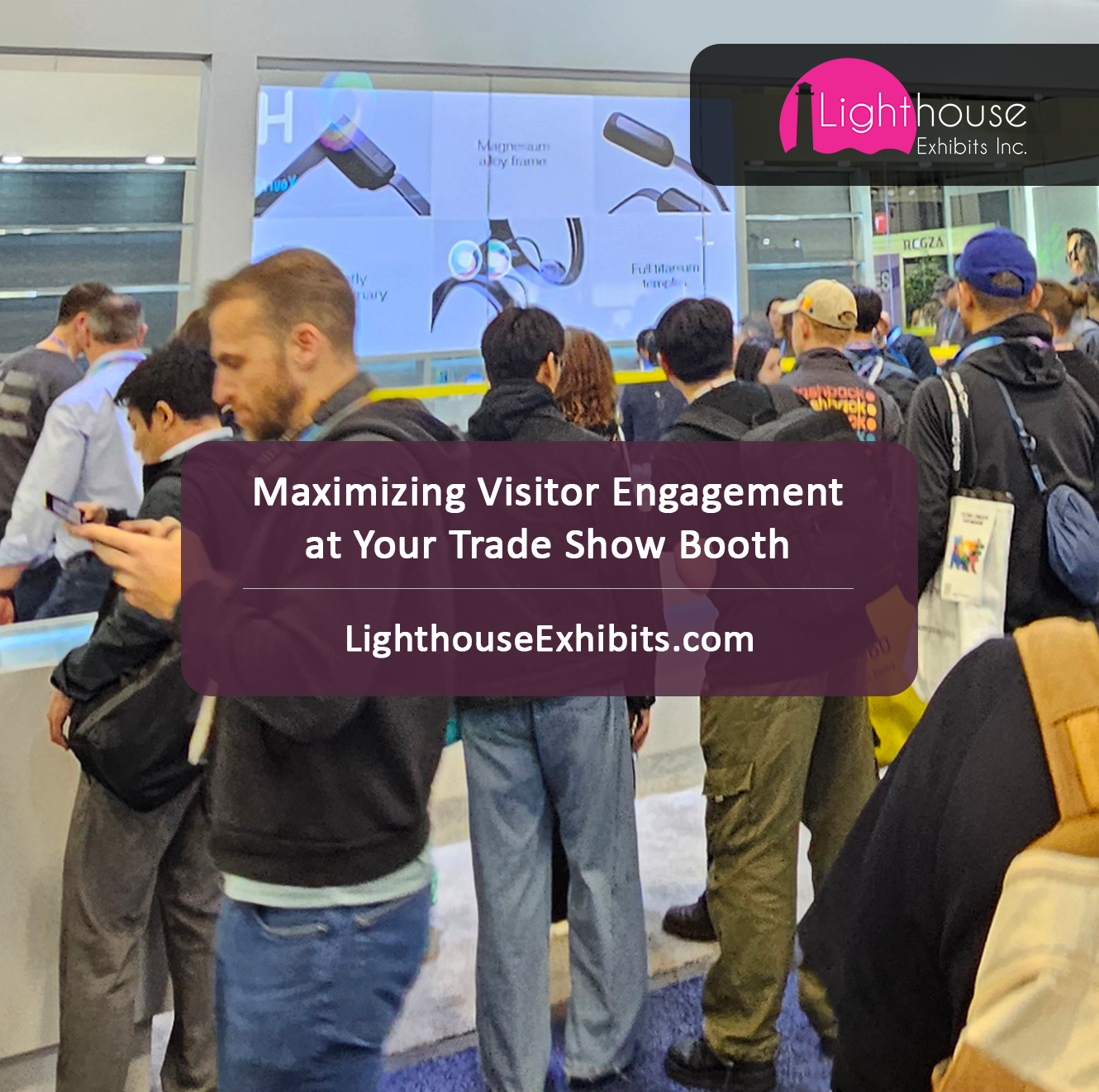Maximizing Visitor Engagement at Your Trade Show Booth