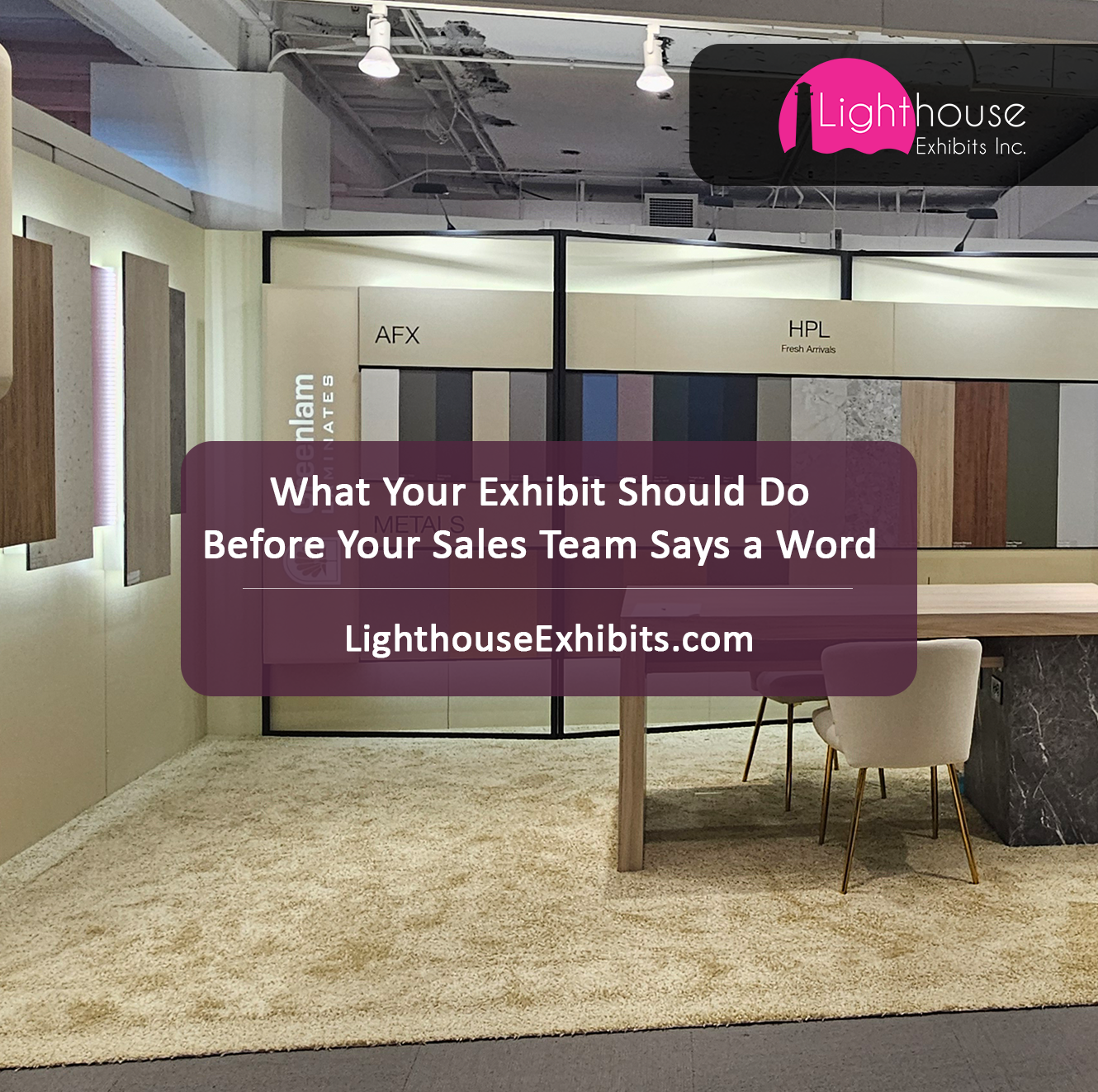 What Your Exhibit Should Do Before Your Sales Team Says a Word